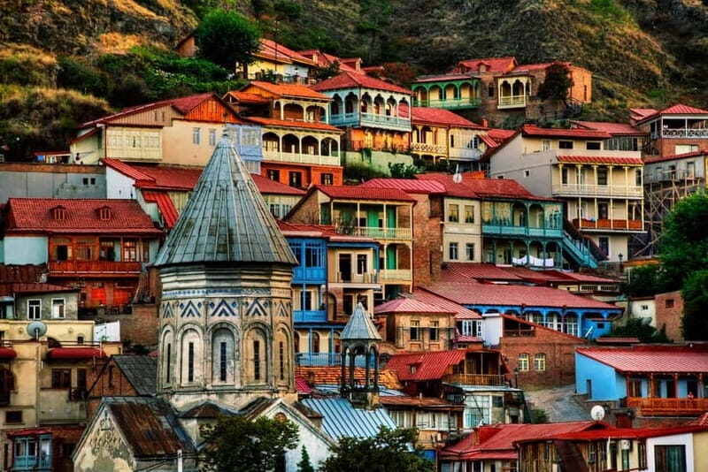 3 Faces of Tbilisi - The new, the old and the alternative - Exploring Tbilisi’s Contrasts: Old, New, and Alternative