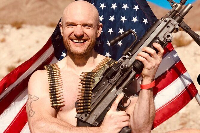 3 Gun Desert Machine Gun Shooting Adventure - Why It’s a Great Value