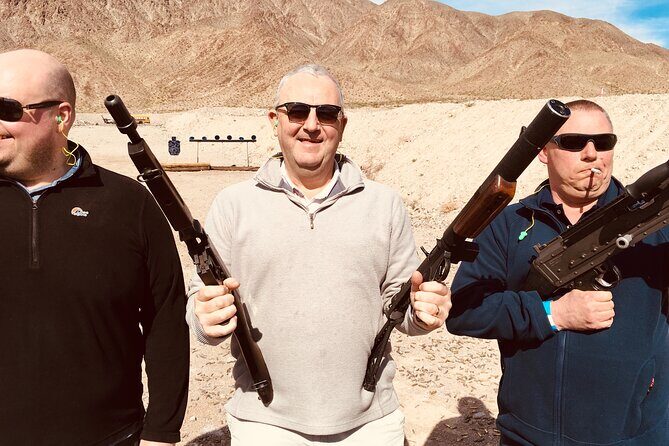 3 Gun Desert Machine Gun Shooting Adventure - The Sum Up