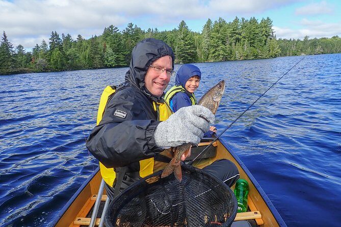 3 Hour Algonquin Park Bass & Trout Fishing (private- price is for 1 or 2 people) - Introduction: An Authentic Angling Adventure in Algonquin Park