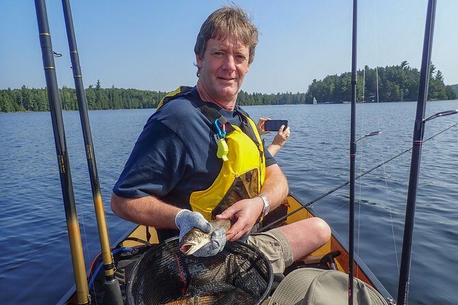 3 Hour Algonquin Park Bass & Trout Fishing (private- price is for 1 or 2 people) - Key Points