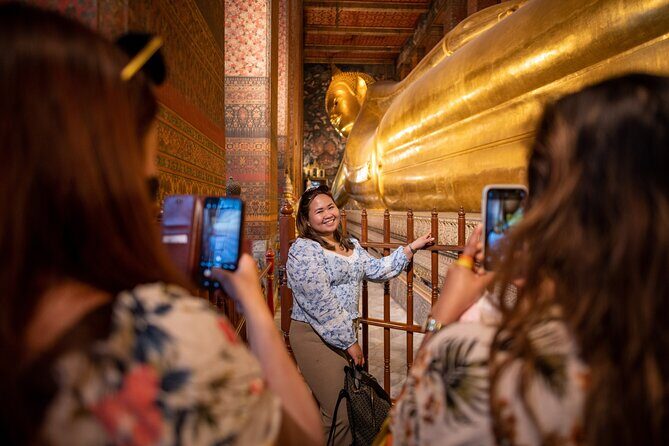 3-Hour Bangkok Walking Tour: Wat Pho and Wat Arun - A Deep Dive into the Temple Tour Experience