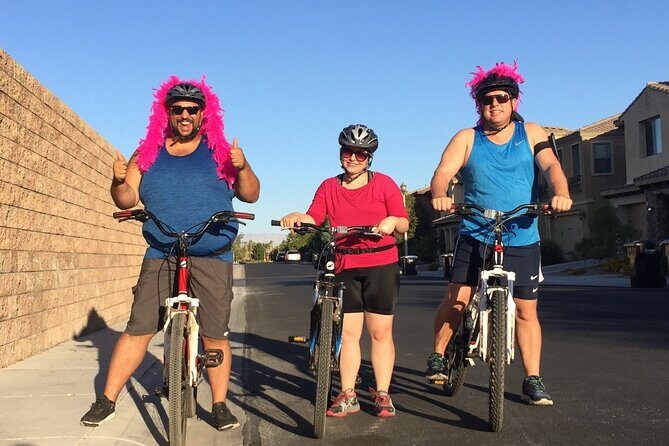 3 Hour Bike Tour and Learn Scenic Trail Ride in Henderson - Key Points