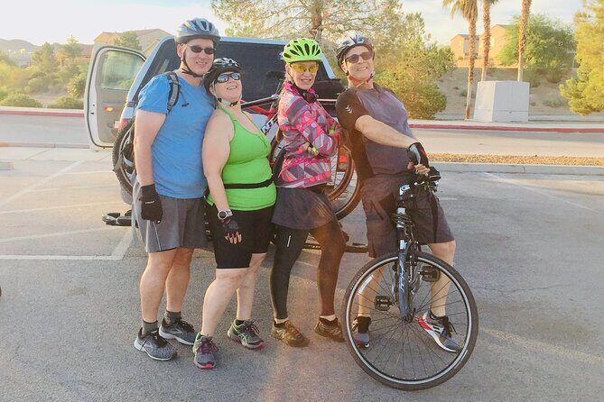 3 Hour Bike Tour and Learn Scenic Trail Ride in Henderson - Equipment and Comfort