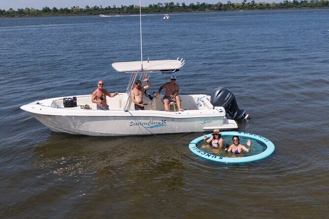 3 hour BYOB Morning Boat and Beach Excursion on Southern Charm - Key Points