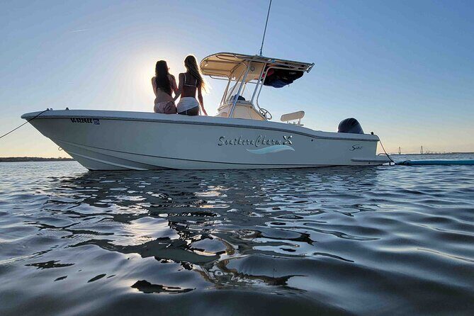 3 hour BYOB Morning Boat and Beach Excursion on Southern Charm - An In-Depth Look at the Southern Charm Experience