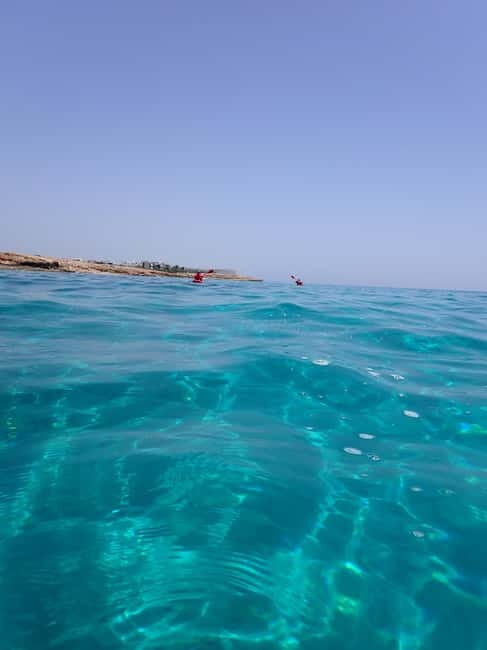 3-hour Cape Greco Sea Caves Guided Kayaking - Key Points