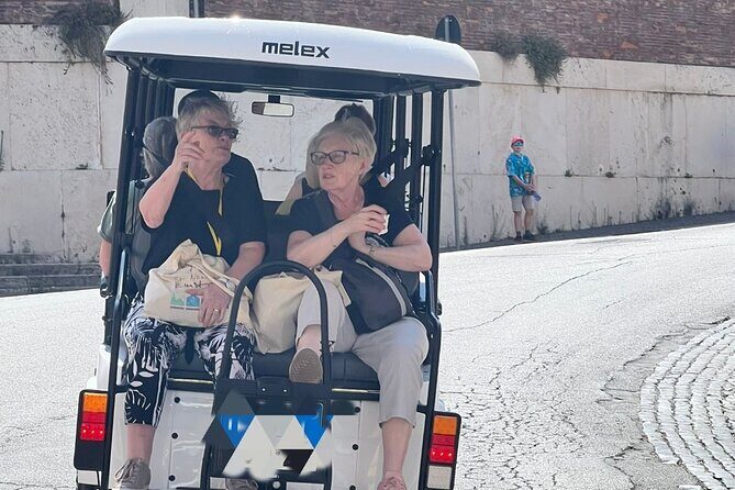 3-Hour Catacumbs and Appian Way Park Guided Tour in Golf Car Pickup - FAQ