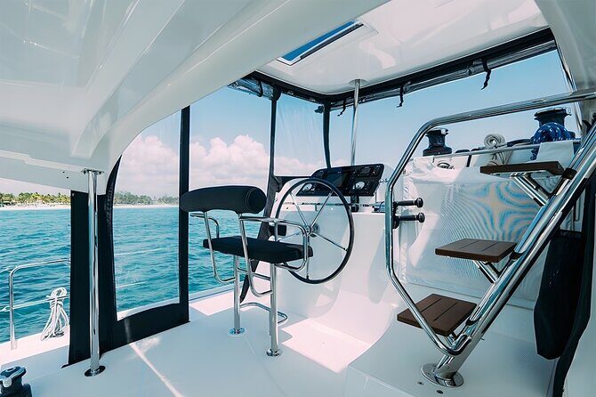 3 Hour Catamaran Experience in a Private 42' Lagoon - Practical Details