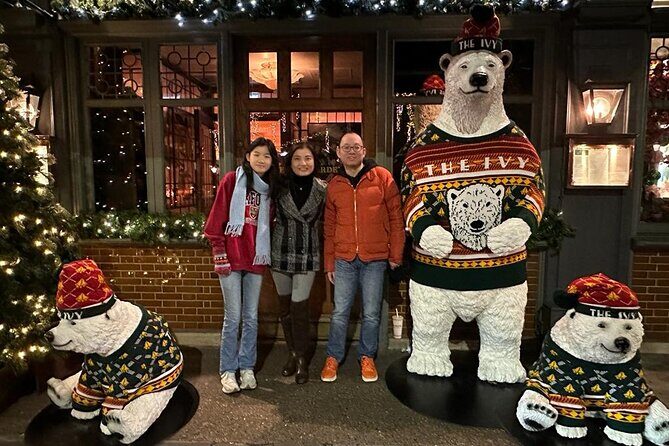 3-Hour Christmas Lights and Markets London Taxi Tour - The Sum Up