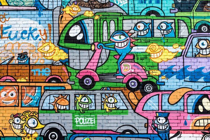 3-Hour Cologne Street Art Bike Tour in Small Group with Guide - Exploring Colognes Street Art Scene on a 3-Hour Bike Tour