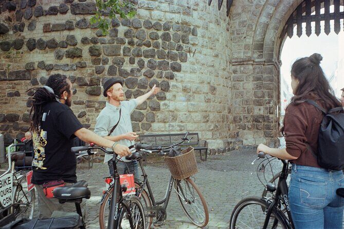3-Hour Cologne Street Art Bike Tour in Small Group with Guide - Why This Tour Is Worth Considering