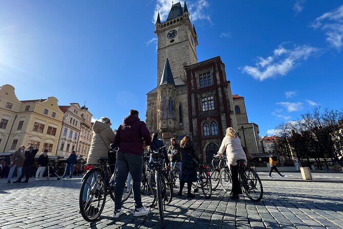 3-hour Complete Prague Bike Tour - An In-Depth Look at the 3-Hour Prague Bike Tour