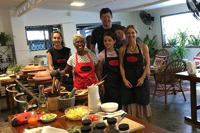 3 hour cooking experience - Key Points
