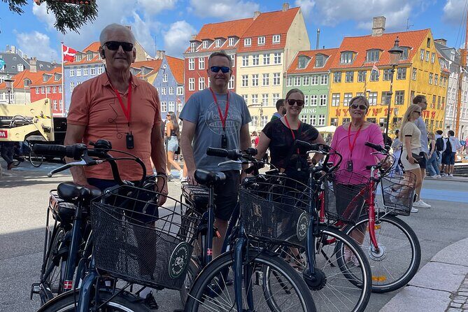 3 hour Copenhagen Combined Food and Guided E-Bike Tour - The Itinerary: What You’ll See and Taste
