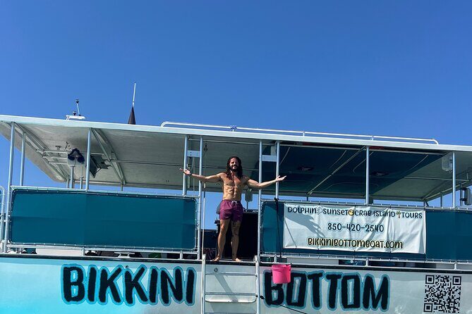 3 hour Crab Island Tour with swimming *bathrooom on board* - The Itinerary in Detail