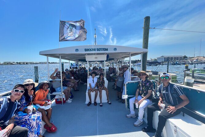 3 hour Crab Island Tour with swimming *bathrooom on board* - Who Is This Tour Best Suited For?