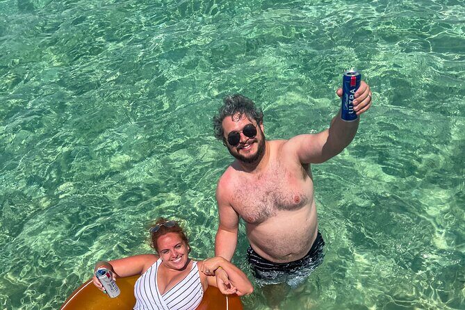 3 hour Crab Island Tour with swimming *bathrooom on board* - The Sum Up