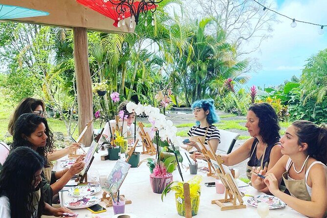 3-Hour Cup N Canvas Painting Party - What is the Experience All About?