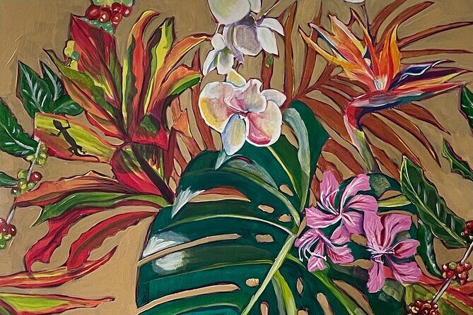 3-Hour Cup N Canvas Painting Party - The Art Supplies and Guidance