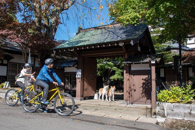 3 Hour Cycling Tour in Kakunodate - Exploring Kakunodate by Bicycle: A Detailed Review