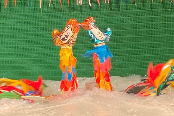 3-hour Dinner cruise on Saigon river plus Cyclo & Water puppet show evening - An Evening of Cultural Charm and City Lights in Ho Chi Minh City