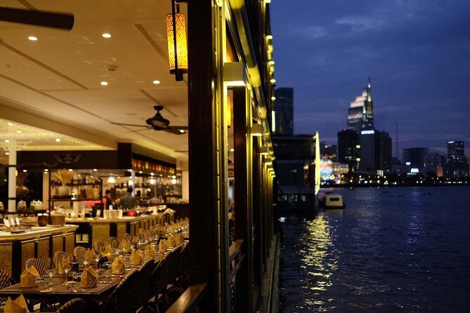 3-hour Dinner cruise on Saigon river plus Cyclo & Water puppet show evening - Practical Details and Considerations