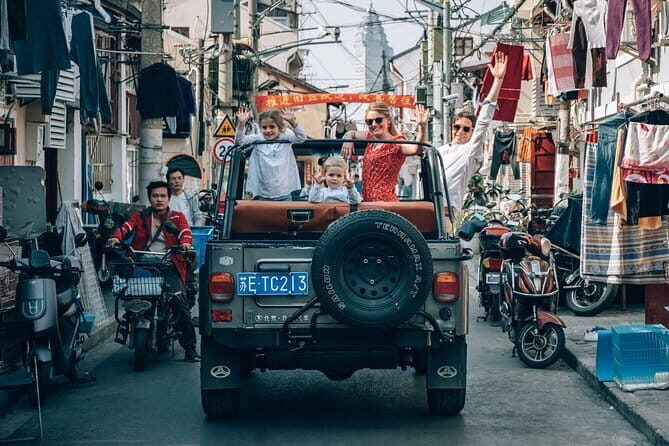 3-Hour Discovery The Old Times of Shanghai by Jeep Tour - A Deep Dive into the 3-Hour Jeep Tour