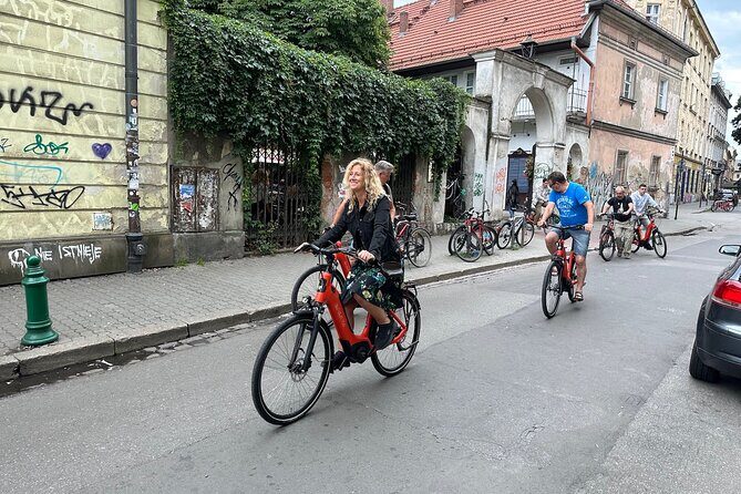 3-Hour E-Bike Tour In Krakow - Practical Aspects & Value