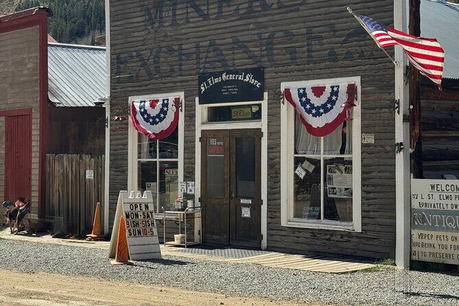 3 Hour E Bike Tour to St. Elmo Ghost Town - Introduction