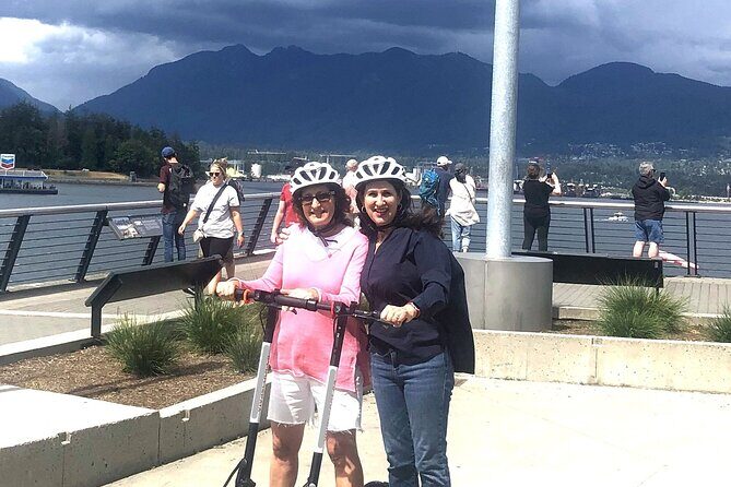 3 Hour E-Scooter Rental from Convenient Location on Seawall - A Detailed Look at the Vancouver E-Scooter Experience