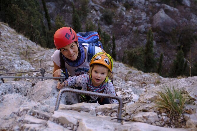 3-Hour Easy Via Ferrata to Sentiero Colodri for whole Family - Introducing the 3-Hour Easy Via Ferrata to Sentiero Colodri for the Whole Family