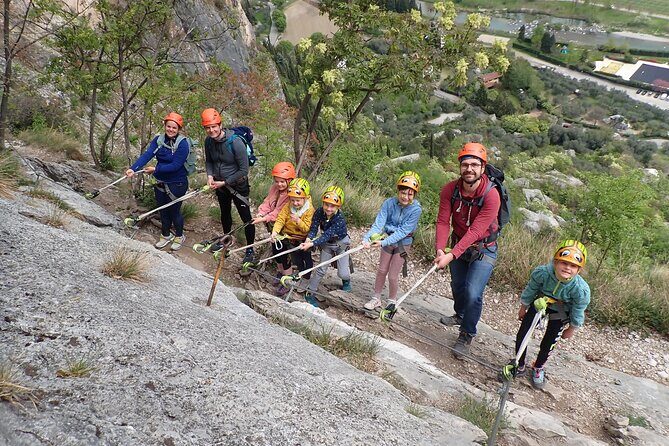 3-Hour Easy Via Ferrata to Sentiero Colodri for whole Family - Who Will Love This Tour?