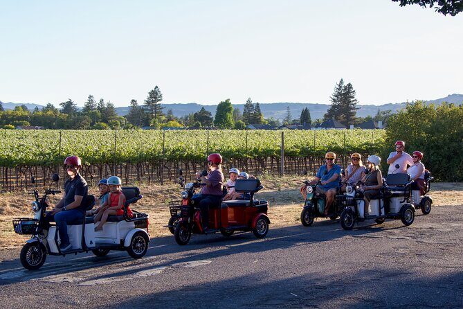 3 Hour Electric Trike Sunset Tour at Sonoma - Who should consider this tour?
