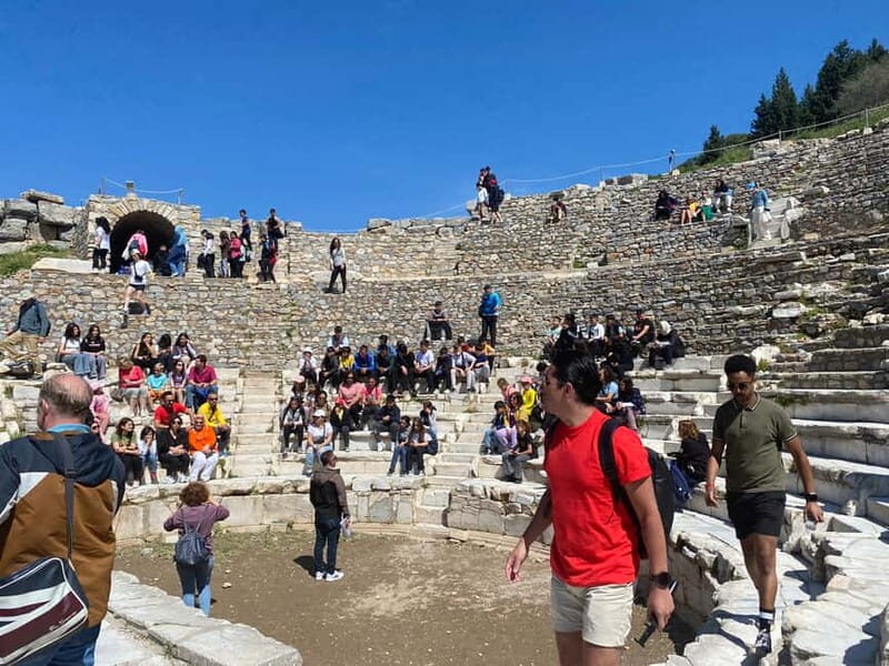 3-hour Ephesus and Terrace Houses Tour Kusadasi Cruiser Only - Key Points