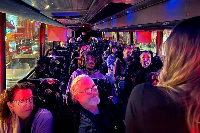3 Hour Ghost Bus Tour in Hollywood and Downtown Los Angeles - Key Points