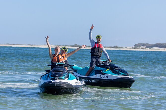 3 Hour Gold Coast Jetski Adventure to Stradbroke Island - Exploring the Gold Coast with a 3-Hour Jetski Adventure to Stradbroke Island