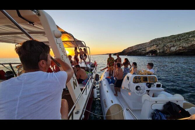 3 Hour Group Tour by Boat to the Caves of Santa Maria di Leuca - In-Depth Look at the Itinerary