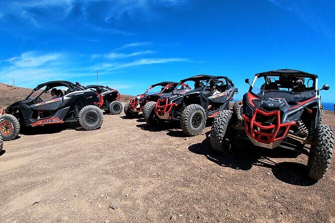 3 Hour Guided Buggy Tour Around the Island of Lanzarote - The Itinerary: A Closer Look
