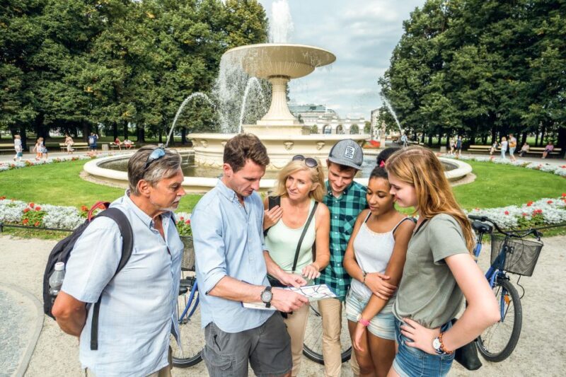 3-Hour Guided Cycling Tour of Warsaw - Key Points