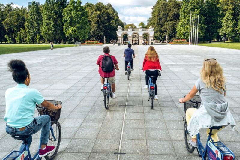 3-Hour Guided Cycling Tour of Warsaw - Why Choose This Cycling Tour?
