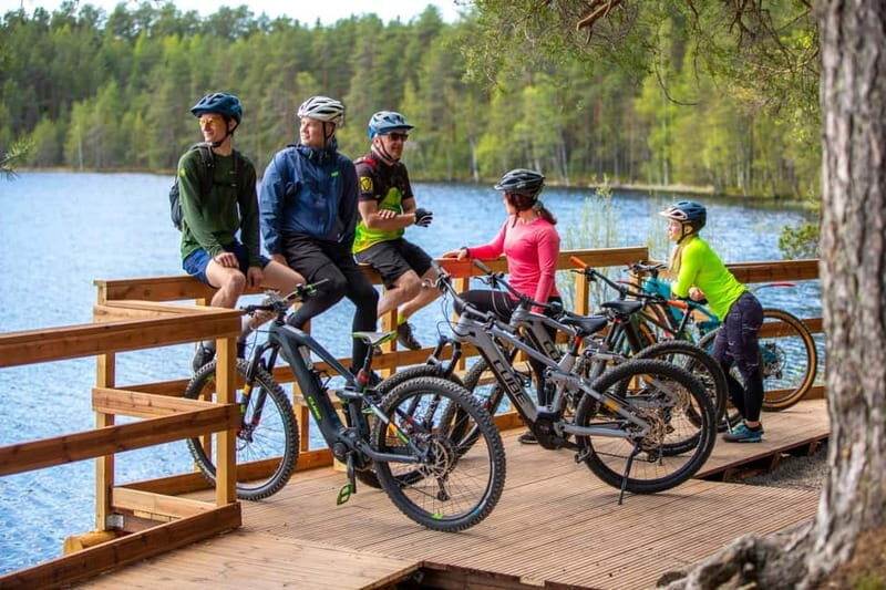 3-Hour Guided E-bicycle Tour in Lahti - Key Points