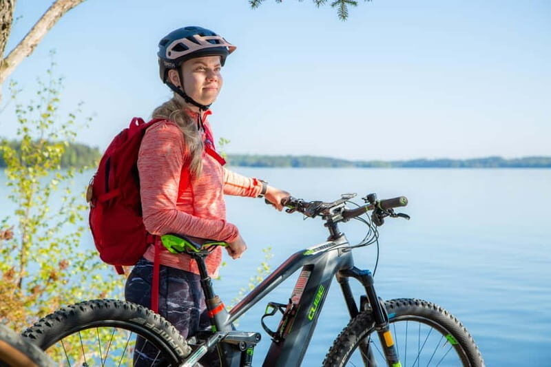 3-Hour Guided E-bicycle Tour in Lahti - Discovering Lahti’s Unique Landscape on Two Wheels
