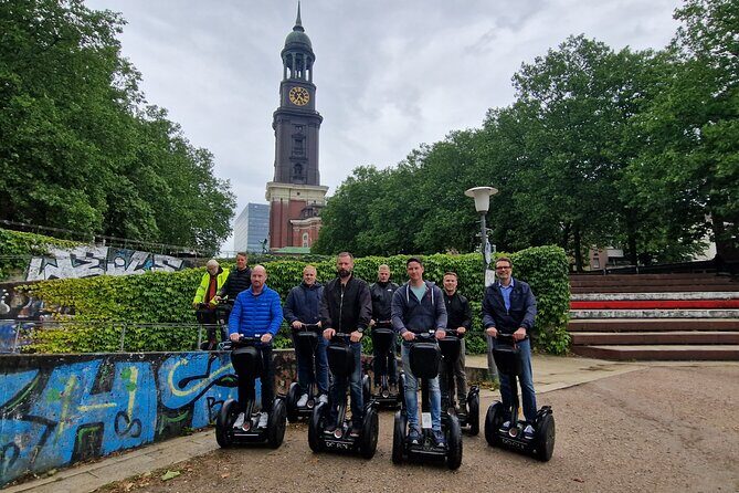3 Hour Guided Hamburg Segway Tour - A Closer Look at the Hamburg Segway Tour