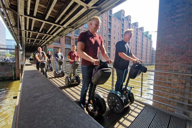 3 Hour Guided Hamburg Segway Tour - Is it Worth the Price?