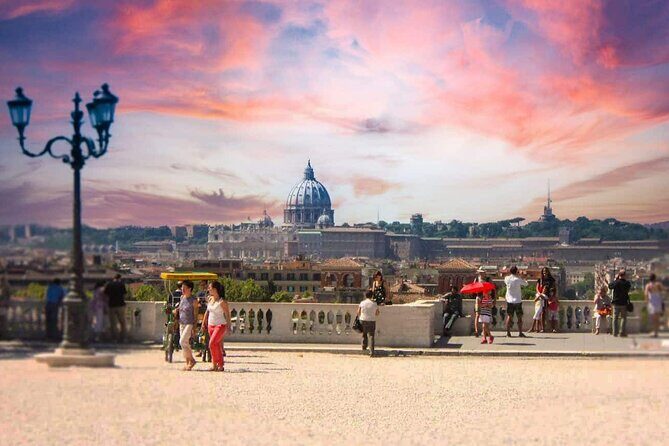 3-Hour Guided Tour of Splendid Rome by E-Bike - FAQ