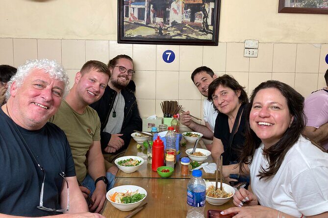 3 Hour Hanoi Street Food Tour by Walking, Motorbike or Cyclo - Key Points