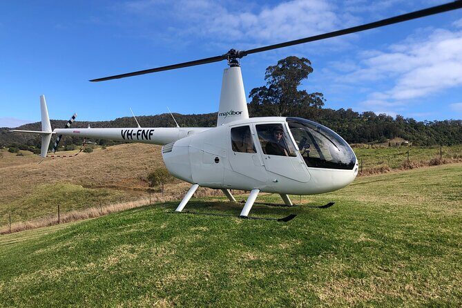 3 Hour Helicopter Wine Tasting Tour in Hunter Valley - Scenic Highlights — Hunter Valley from Above
