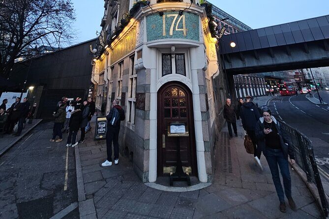3-Hour Historic Pub Experience in London - Detailed Review of the 3-Hour Historic Pub Experience