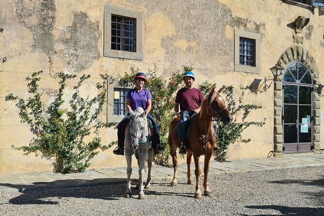 3 Hour Horse Ride to a Castle for Wine Tasting and snack Lunch - An Authentic Tuscany Adventure: Horseback Riding to a Castle for Wine Tasting and Lunch